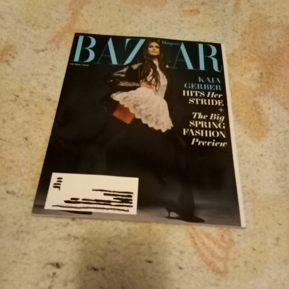 Harper's Bazaar Magazine The Reset Issue Kaia Gerber February 2026
